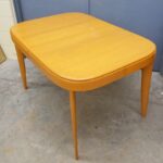 169 Jr dining table redone Red Wheat