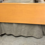 Head board only. Finished in Champagne  $650  hold Custom Encore Queen