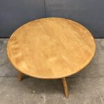 redone Natural 306 revolving cocktail table