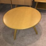 revolving cocktail table redone Wheat M306