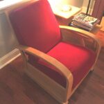 C3172 chair refinished Champagne