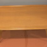 $475    hold 319 cocktail table redone hampagne 40 x 22 x 15 high