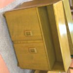 M326 Cabinet bookcase in original Very good/excellent Wheat