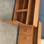 redone Champagne 326 Cabinet Bookcase