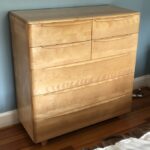 Refinished Natural M532 Double chest