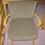 totally redone Wheat M569 Pull-up chair