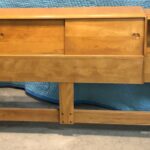 previously refinished Natural. Excellent condition. $1100 790 King headboard