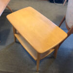 791 end table in original Wheat. Very good/excellent condition $475/ sale $325