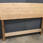 finished Natural Custom Queen headboard