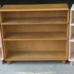 brand new 1/2 width bookcases