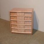 Jewelry chests in Quilted Maple