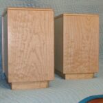 Jewelry chests in Natural Finish