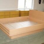 Custom Sculptura style King water bed