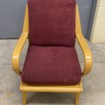 refinished Wheat, upholstery original sold