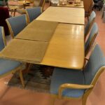 Table, chairs and pads-$2600