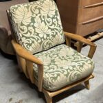 needs new upholstery and refinishing. $850 as is. $1800 refinished and reupholstered with your fabric. on hold
