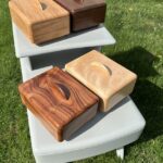 Beech, Walnut, Mirado and Birch.
