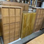 Sculptura triples and Encore double dresser