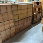 Sculptura triple dressers, single dresser and four drawer chests