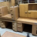 320 And 315 Desks, 783 Student Desk And Compartment Bookcase