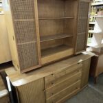 Buffet is 65 x 20 deep x 31 high. Total height is 70 1/2.