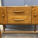 previously refinished in some different color. Condition is good/very good. $950 as is, $1850 re-refinished.