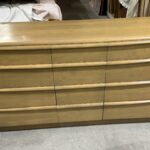 comes with large mirror. overall condition is good. $1000 sold