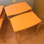 showing middle table