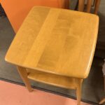 refinished Red Wheat 21 x 21 x 25 high