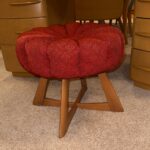 The fabric is in excellent condition. The base is good/very good. $375