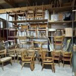 spill over chairs section