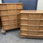 792 $1600 and 772 $1400 chests refinished Champagne sold