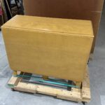 166 Gateleg redone Red Wheat hold