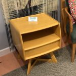 Sculptura nightstand refinished Wheat $900