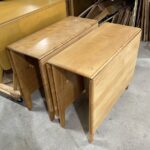 pair 166 drop leaf redone Natural hold