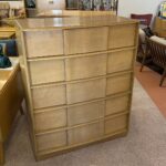 Sculptura chest previously refinished Wheat 38 x 19 x 48
